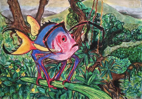 Poisson caméléon n°75