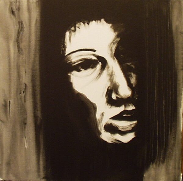 Autoportrait dans l&rsquo;ombre n°54