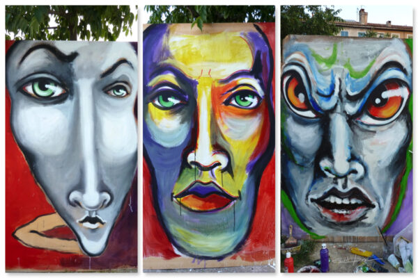 Peinture en direct « Renk&rsquo;Art 2012 » n°25