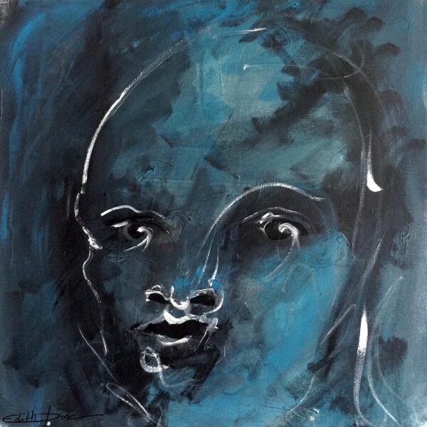 Face Blue n°14