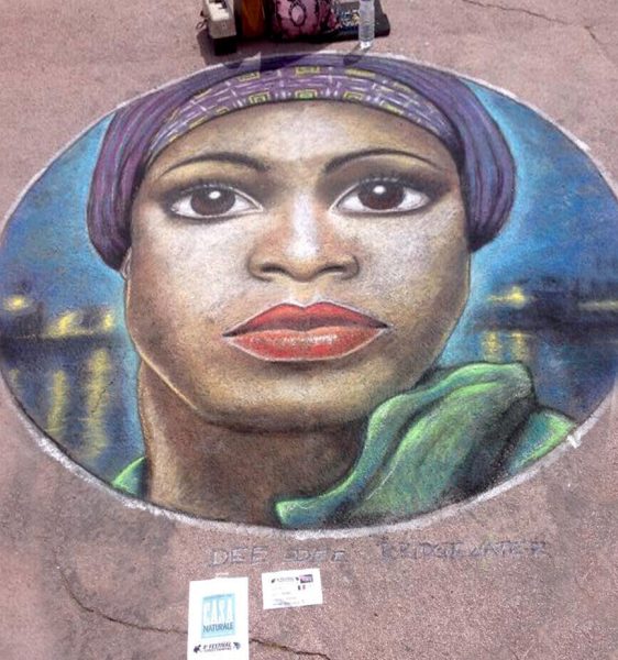 8ème Festival International de Street Painting : vignette n°1