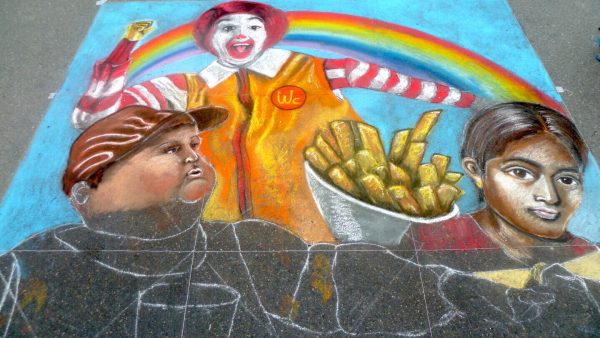 Festival de Street Painting de Blumberg, Allemagne : vignette n°2