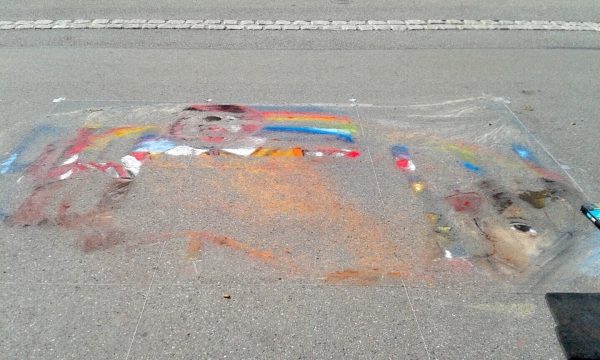 Festival de Street Painting de Blumberg, Allemagne : vignette n°3