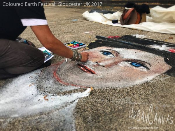 Coloured Earth Festival, Angleterre : vignette n°1