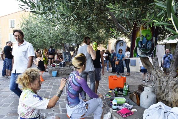 Body Painting : vignette n°2