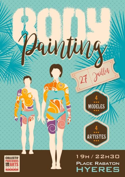 Body Painting : vignette n°3