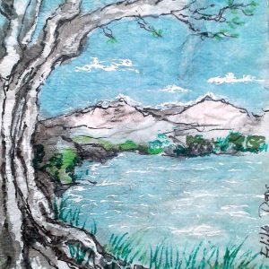 Afficher Au bord du lac