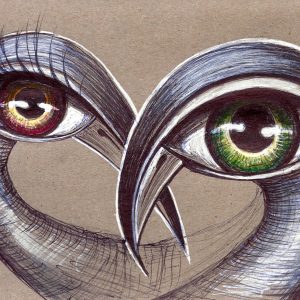 Afficher Dame nature nous surveille