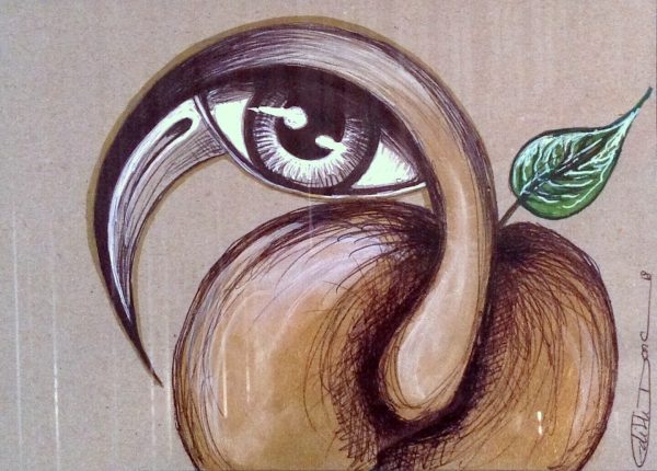 J&rsquo;ai croqué la pomme : vignette n°1