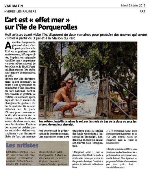 L&rsquo;art Effet Mer : vignette n°3