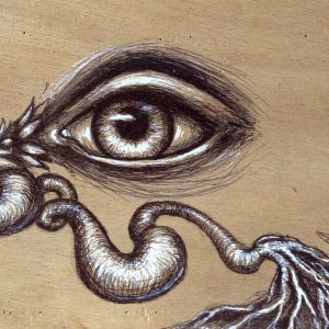 Afficher Dame nature nous surveille