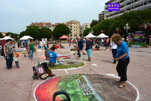 9ème festival street painting de Toulon : vignette n°3