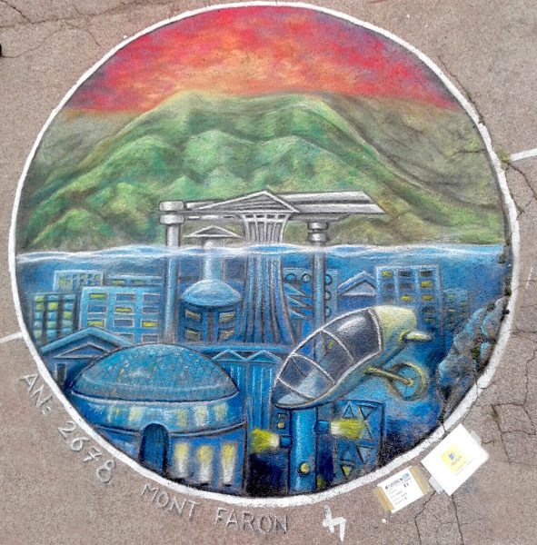 9ème festival street painting de Toulon : vignette n°4