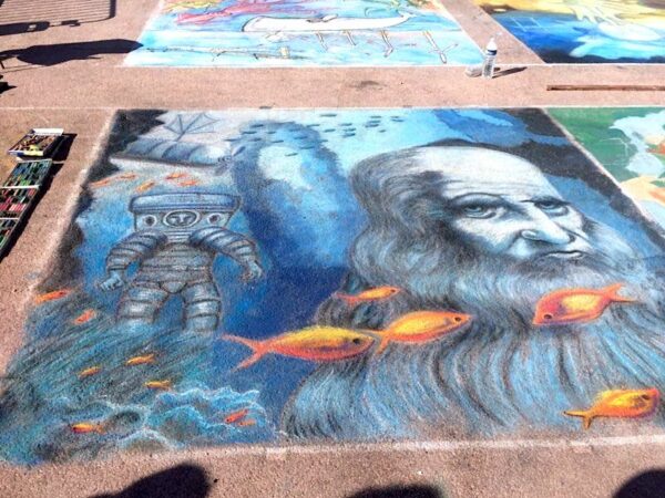 7 ème Festival International de Street Painting de Toulon n°10