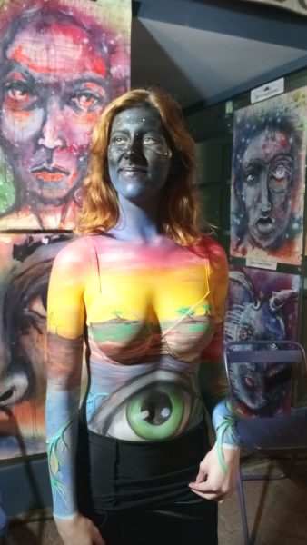 Bodypainting : vignette n°2
