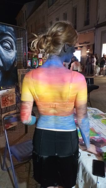 Bodypainting : vignette n°3