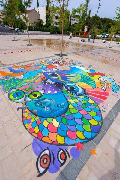 Street Art La Londe : vignette n°1