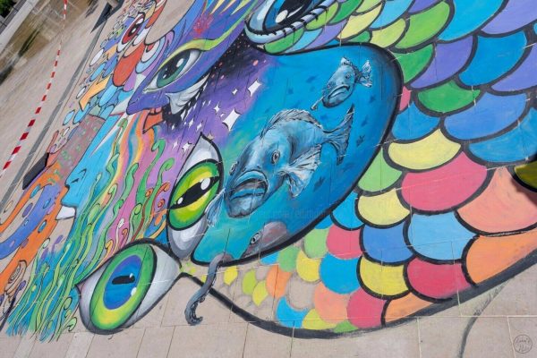 Street Art La Londe : vignette n°2