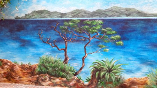 Fresque murale rue Rabaton : vignette n°2