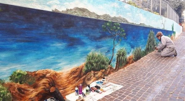 Fresque murale rue Rabaton : vignette n°3