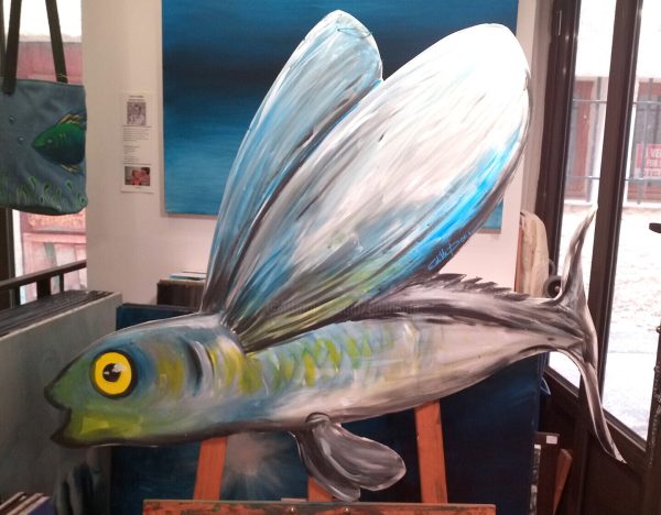 Poisson-volant : vignette n°1