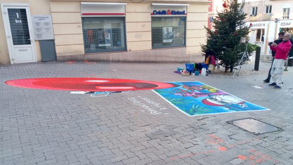 Carte postale de Noël d&rsquo;Hyères : vignette n°3