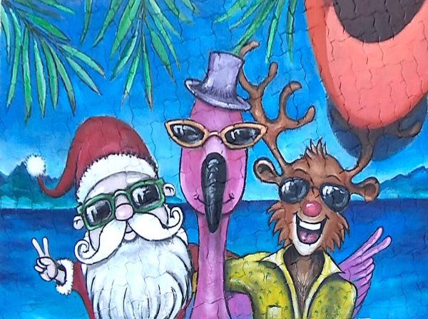 Carte postale de Noël d&rsquo;Hyères : vignette n°4