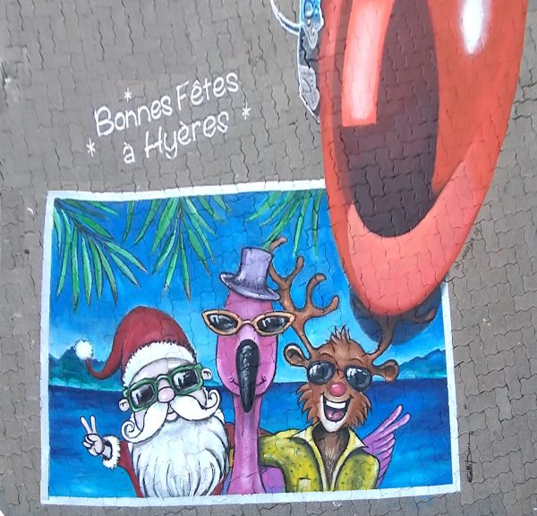 Carte postale de Noël d&rsquo;Hyères : vignette n°5