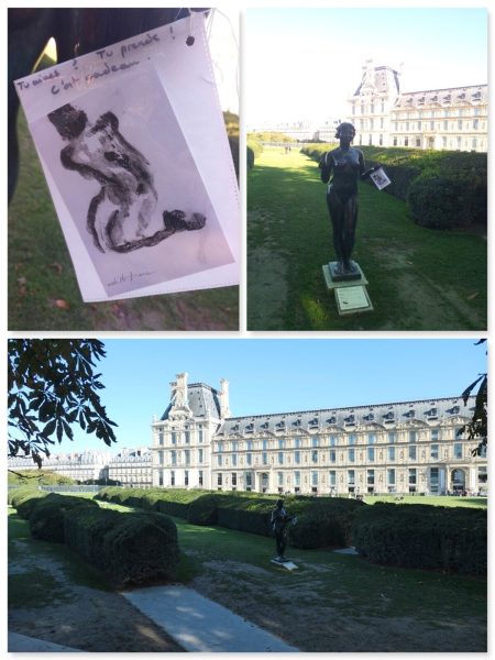 Drôle de pose : vignette n°1