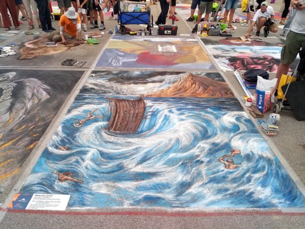 L&rsquo;enfer de Dante Chant XXVI, 139-41 : vignette n°4