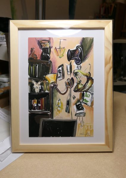 Un morceau de mur Arts numériques : vignette n°1