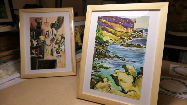 Un morceau de mur Arts numériques : vignette n°2