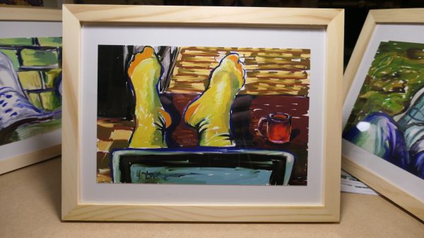 241022 Nouvelles chaussettes Arts numériques : vignette n°1