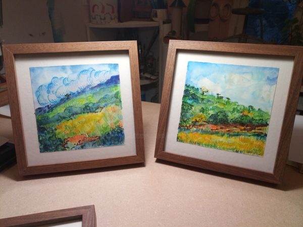 Vue imaginaire sur la St Victoire : vignette n°1