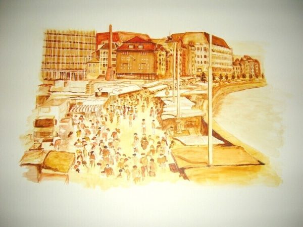 Plusieurs peintures pour un kiosque : vignette n°2