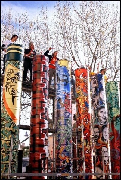 BigDrum Installation : vignette n°2