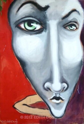 Peinture en direct « Renk&rsquo;Art 2012 » : vignette n°1