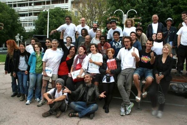 Mon 1er festival de street painting : vignette n°2