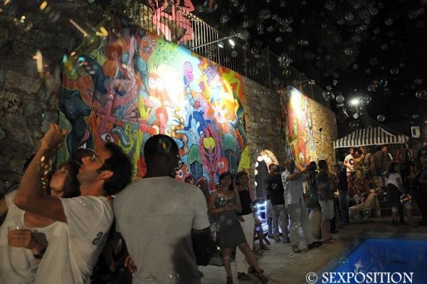 La SEXPOSITION au Castel Pierre Lisse / 2ème bache : vignette n°3