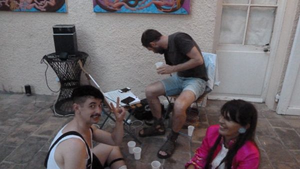 La SEXPOSITION au Castel Pierre Lisse / 1ère bache : vignette n°3