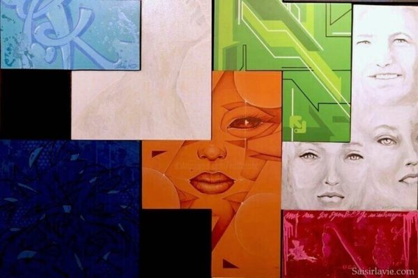 Pièce pour le projet TETROMINO : vignette n°2