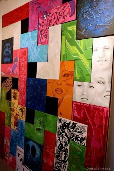 Pièce pour le projet TETROMINO : vignette n°3