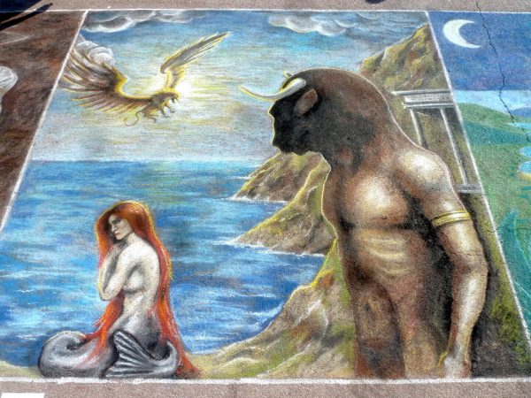 6ème festival International de Street Painting de Toulon : vignette n°1