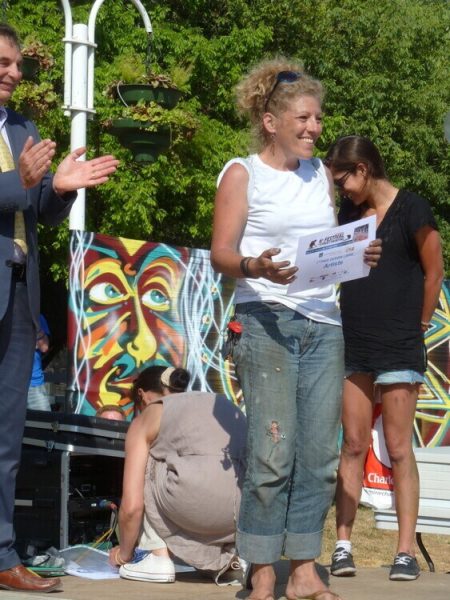 6ème festival International de Street Painting de Toulon : vignette n°2