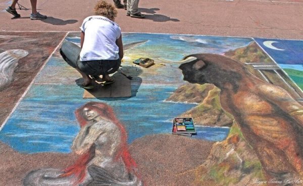 6ème festival International de Street Painting de Toulon : vignette n°3