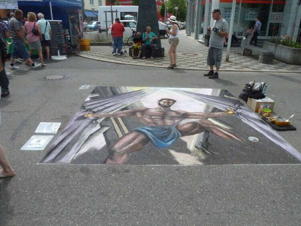Festival de Steet Art à Blumberg en Allemagne : vignette n°2