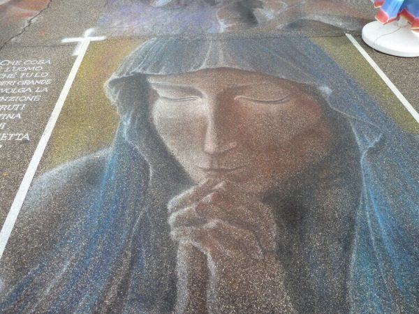 Marie-Madeleine en Prière : vignette n°2