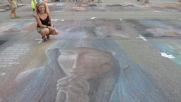 Marie-Madeleine en Prière : vignette n°3