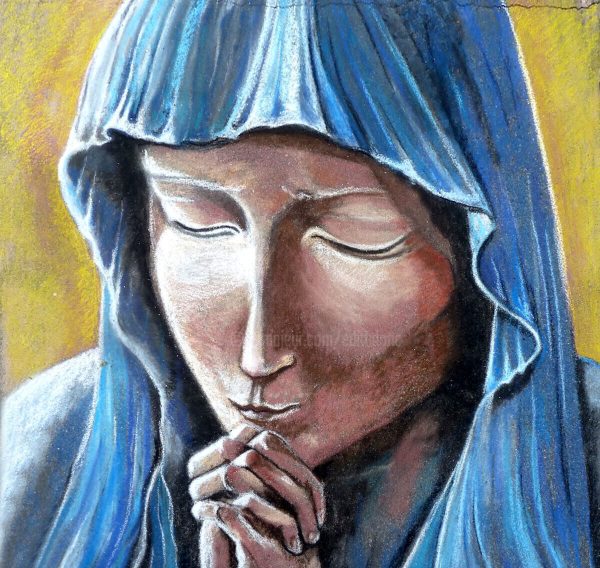 Marie-Madeleine en Prière : vignette n°4