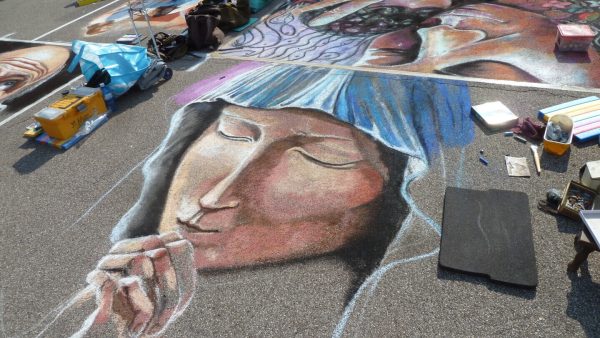 Marie-Madeleine en Prière : vignette n°5